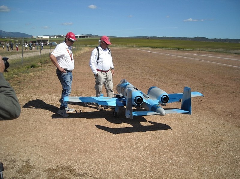 Campeonato Navarro  de Aeromodelismo "Villa de Los Arcos"